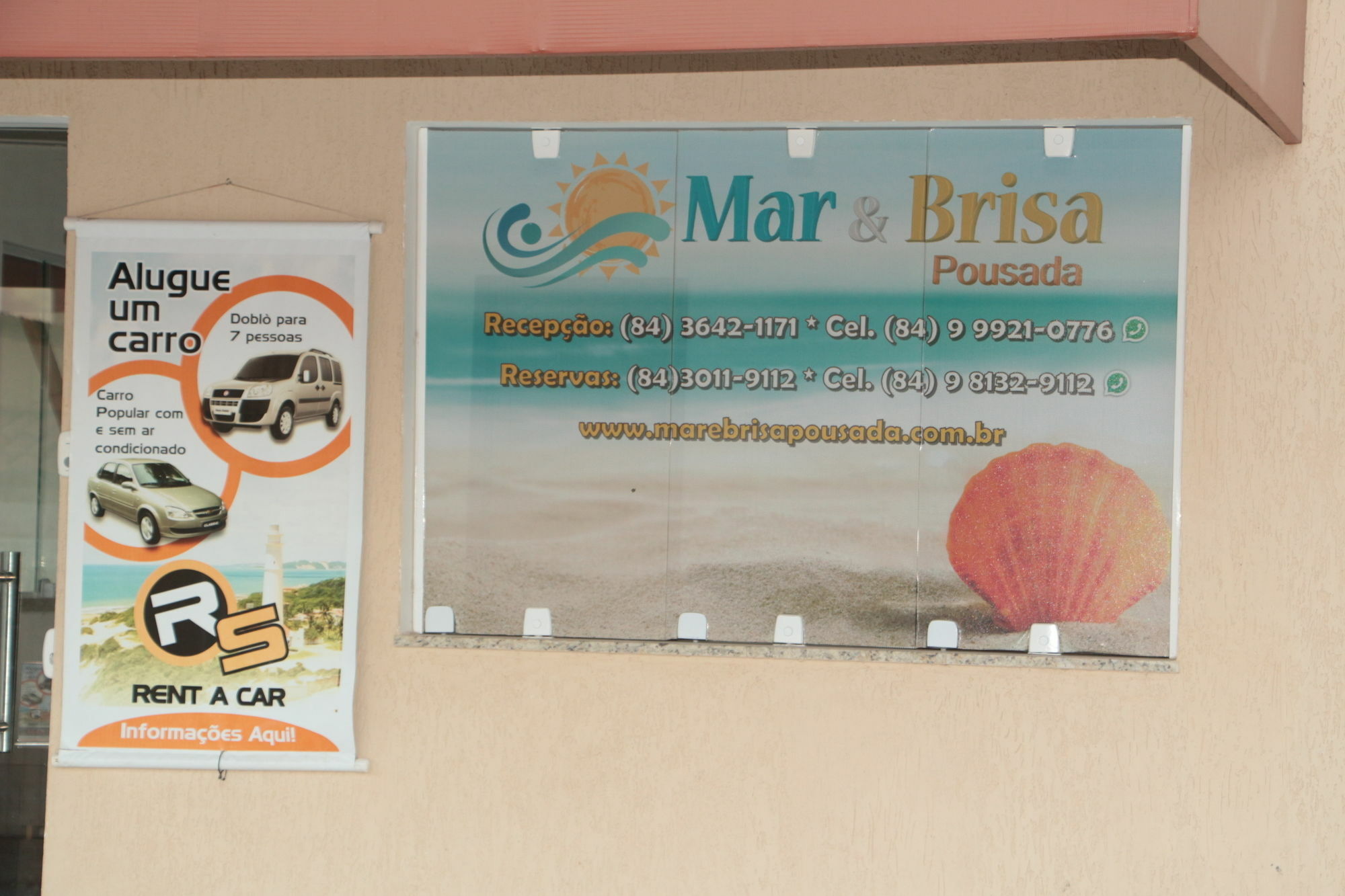 Pousada Mar E Brisa Natal Buitenkant foto
